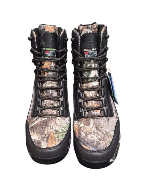 Ozark Trail Men\'s Hiking Hunting Boots Mossy Oak Camo Size 8-11 3M Thinsulate main image 8